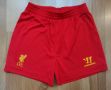 Liverpool / Warrior - детски футболни шорти на Ливърпул, снимка 1 - Детски къси панталони - 45851063