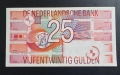 Нидерландия.
Холандия.
25 гулдена.
1989 - 1997 година., снимка 1