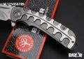 Чудесен сгъваем нож BOKER F86 размери 98х231, снимка 2