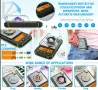 Бижутерска везна с точност до 0.001g LCD, с функция за калибриране, 50g максимално тегло, снимка 13