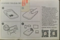 Huawei Mobile Wi-fi рутер бисквитка със сим карта - преносим интернет, снимка 1