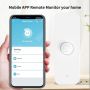 Tuya Smart / Smart Life WiFi или Zigbee PIR (motion) сензор детекция на движение, снимка 3