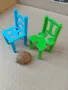Играчки мини столчета за игра с кукли, снимка 3
