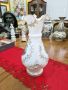 Страхотна антикварна колекционерска белгийска ваза Опалин , снимка 3