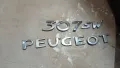 Оригинални букви Peugeot 307 SW за Заден Капак, снимка 4