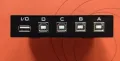 Продавам 4 port usb switch, kvm, usb 2.0 - ръчен превключвател за споделяне с 1 USB, снимка 5