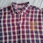 ГОЛЯМ TOMMY HILFIGER 3-4XL НОВА БЕЗ ЕТИКЕТ оригинална риза plaid shirt Томи Хилфигър, снимка 1