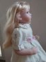 Винтидж колекционерска порцеланова кукла с ограничено издание от колекцията Leonardo рядка, снимка 8