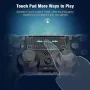 Безжичен контролер за PS4,РС, Camo Blue, Страхотен заместител на P-4 Controller Pad, снимка 2