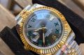 Мъжки часовник Rolex Datejust Two Tone Wimbledon с автоматичен механизъм, снимка 3