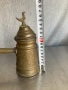 стара кана джезве  за кафе от мед и месинг, снимка 7