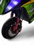 Eлектрически скутер MaxMotors Racing SG 3000W Green, снимка 5