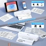 Портативен А4 Термален Принтер Bluetooth Съвместим с iOS/Android , снимка 12