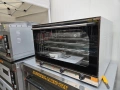 Конвектомат професионален за 4 тави 60×40 см с пара! ХИТ Цена 997€/1949лв, снимка 2