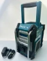 Makita MR004G - Aкумулаторно строително радио с Bluetooth, снимка 1