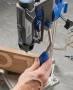 DREMEL 8240-5/65 мултифункционален акумулаторен инструмент, комплект с куфар, и 2 броя батерии, снимка 12