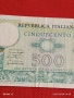 Банкнота 500 лири Италия рядка за КОЛЕКЦИЯ ДЕКОРАЦИЯ 53292, снимка 3