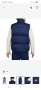 Мъжки елек nike PrimaLoft puffer vest blue, снимка 4