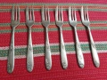 Посребрени прибори вилици, снимка 1
