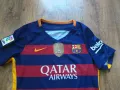 NIKE FC BARCELONA 2015 2016 WOMENS FOOTBALL SHIRT - страхотна дамска тениска КАТО НОВА М, снимка 2