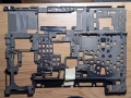 ​Долен корпус (Base Cover) и Магнезиева рамка (Structure Frame) за Lenovo ThinkPad T500, снимка 6