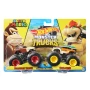 HOT WHEELS Monster Trucks Line бъги базов модел 2 бр.FYJ64 асортимент, снимка 9
