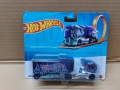 Камиони / колички Hot Wheels - 20 модела  Track Fleet - Nitro Rail, снимка 13