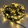 50метра Коледни Лампи Верига LED Кристален Диод, снимка 1