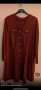 Червена дамска рокля , снимка 2