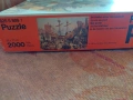 Пъзел "At the Harbour” Ravensburger 1982г. 2000 части, снимка 5