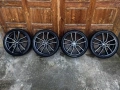 Оригинални 20 цола Джанти BBS с летни гуми!, снимка 2