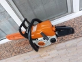 Бензинова резачка STIHL MS 180 , снимка 3