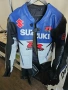 Suzuki оригинален кожен екип две части , снимка 4