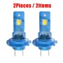 Комплект от 2 броя H7 LED крушки / Canbus, High Power, снимка 2
