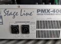  активен мишпулт стъпало усилвател IMG Stage Line PMX-400, снимка 8