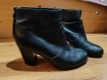 Дамски боти естествена кожа, снимка 1