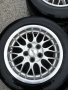 Джанти 5х112 15” с гуми Hankook, снимка 3