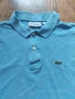 lacoste - страхотна мъжка тениска L, снимка 1