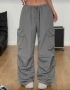 Дамски карго панталон, снимка 1