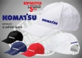 KOMATSU тениска и шапка, снимка 8