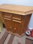 Винтидж шкаф от дърво, снимка 1