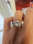 Сребърен пръстен , снимка 5