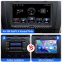 9” 2-DIN мултимедия за Volkswagen-SEAT-Skoda. Android 14, RDS, 64GB ROM, RAM 4GB DDR3 , снимка 2