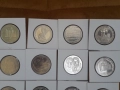 пълният лот от 15 броя мед-никелови монети от 1981г. "1300 години България"+ БОНУС, снимка 2
