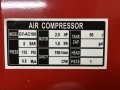 Компресор за въздух 100 л, 8 бара, професионален,гаранция 2 години, снимка 2