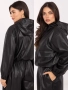 Късо дамско яке от еко кожа, 5цвята , снимка 10