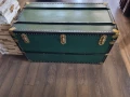 Стар сандък/ракла/скрин/куфар два броя, снимка 5