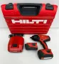 Hilti SiW 22T-A - Акумулаторен гайковерт комплект, снимка 1