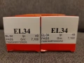 Svetlana EL34 PAIR мачната двойка, снимка 3