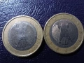 1 euro 2002 Germany с дефект, снимка 2
